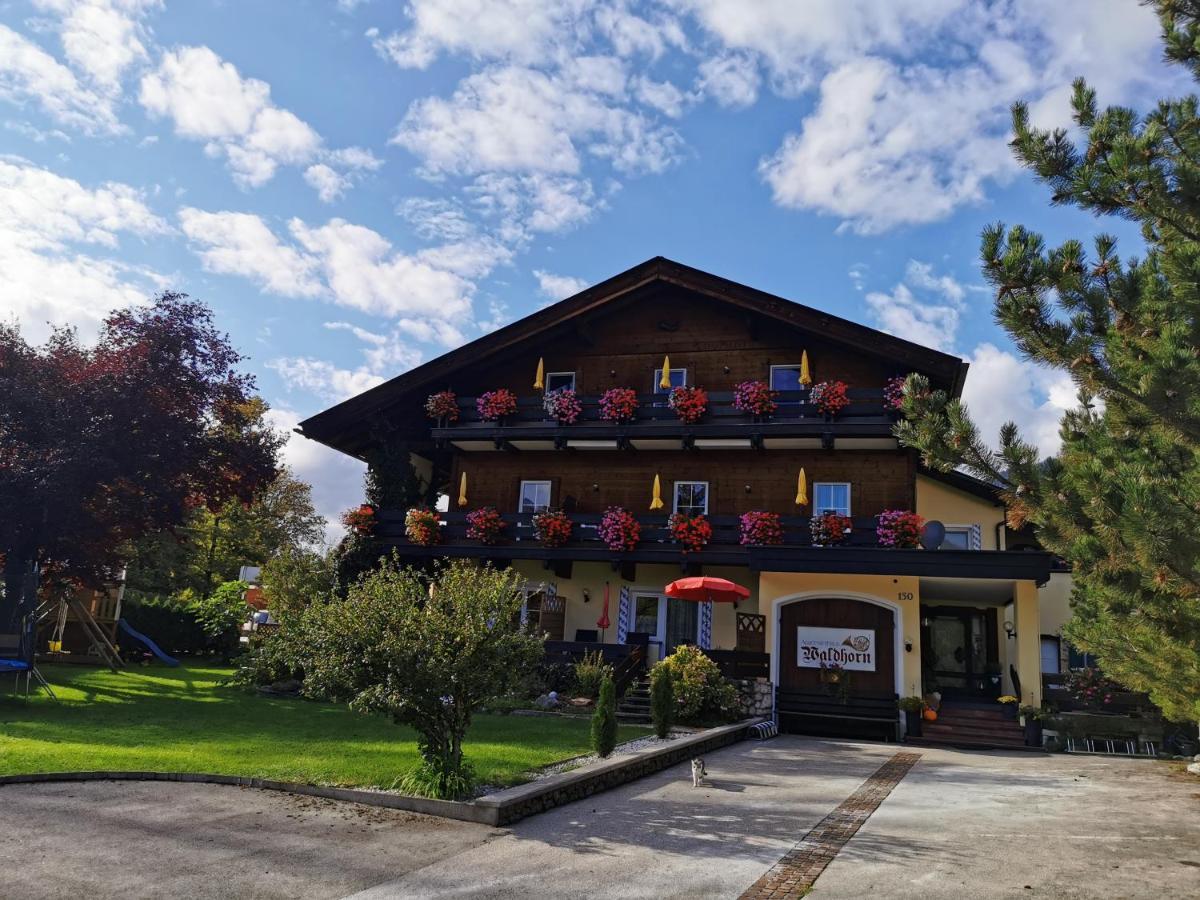 Apartmenthaus WALDHORN Saint Wolfgang Exterior foto