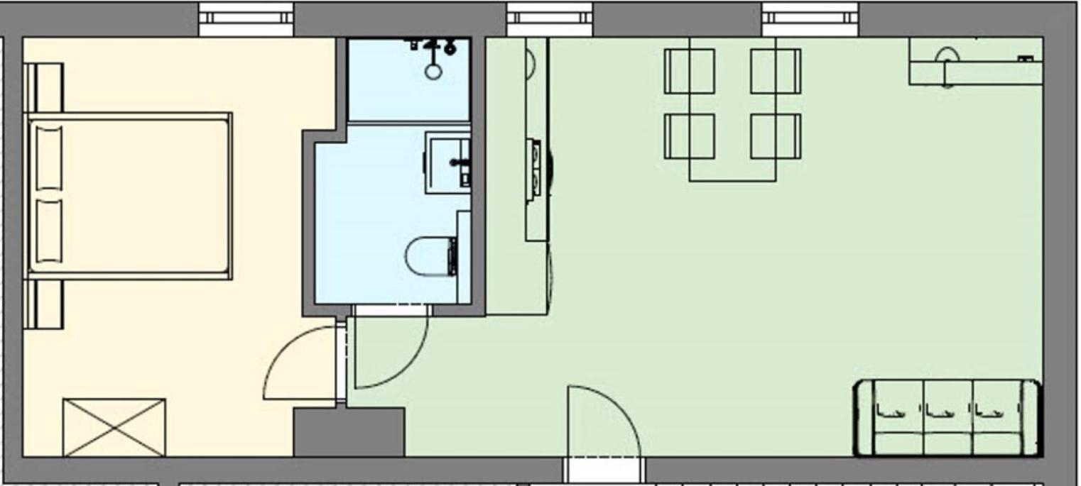 Apartmenthaus WALDHORN Saint Wolfgang Zimmer foto